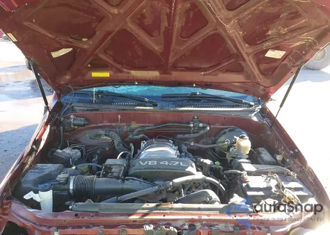 2004 Toyota Tundra Limited V8 из США, поврежденный, VIN 5TBDT481X4S465460